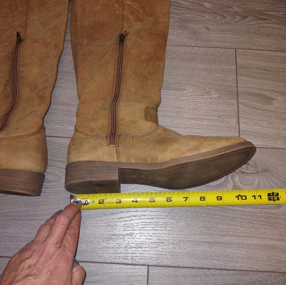 Kate and mel suede high boots - Picture 4 of 11